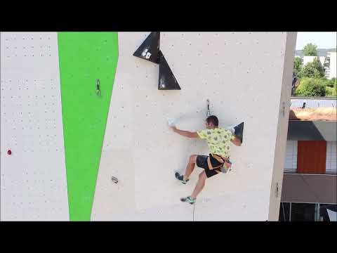 Bayerische Meisterschaften Lead Erlangen Qualifikation 2 Jugend A und B weiblich