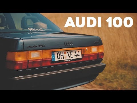 Audi 100 Carportrait // 2018