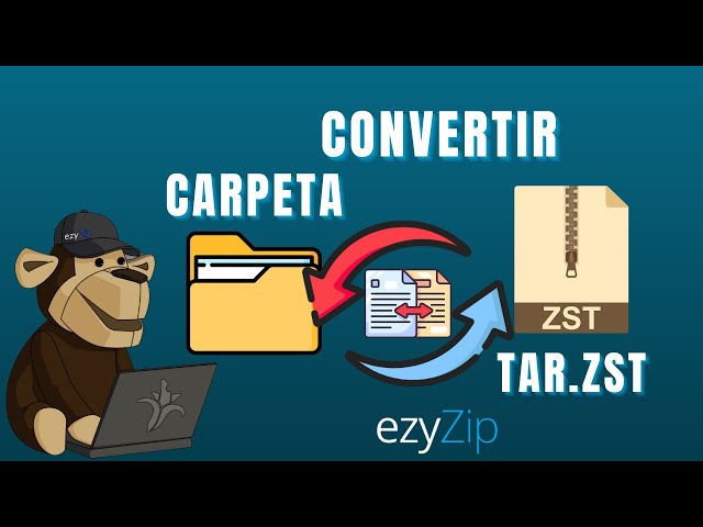 Cómo convertir una carpeta a un archivo TAR.ZST