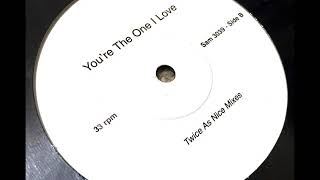 Speed Garage Shola Ama You're The One I Love - Bass Mix