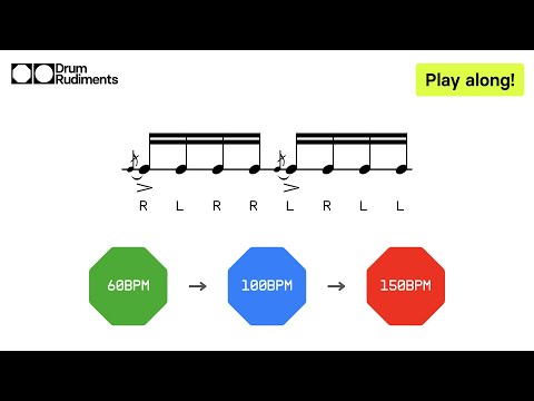 Flam Paradiddle | Learn the 40 Essential Drum Rudiments