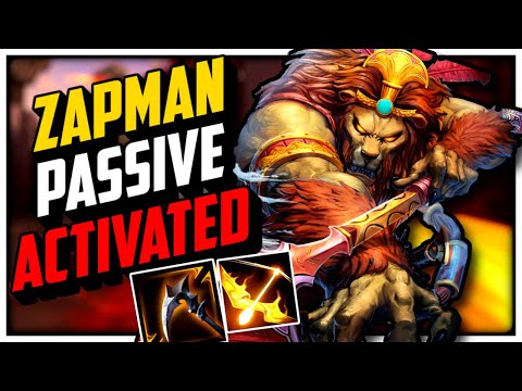 CHIRON WHO? Anhur Showing Why He's Still Top Pick Material - Smite S8 Ranked ADC