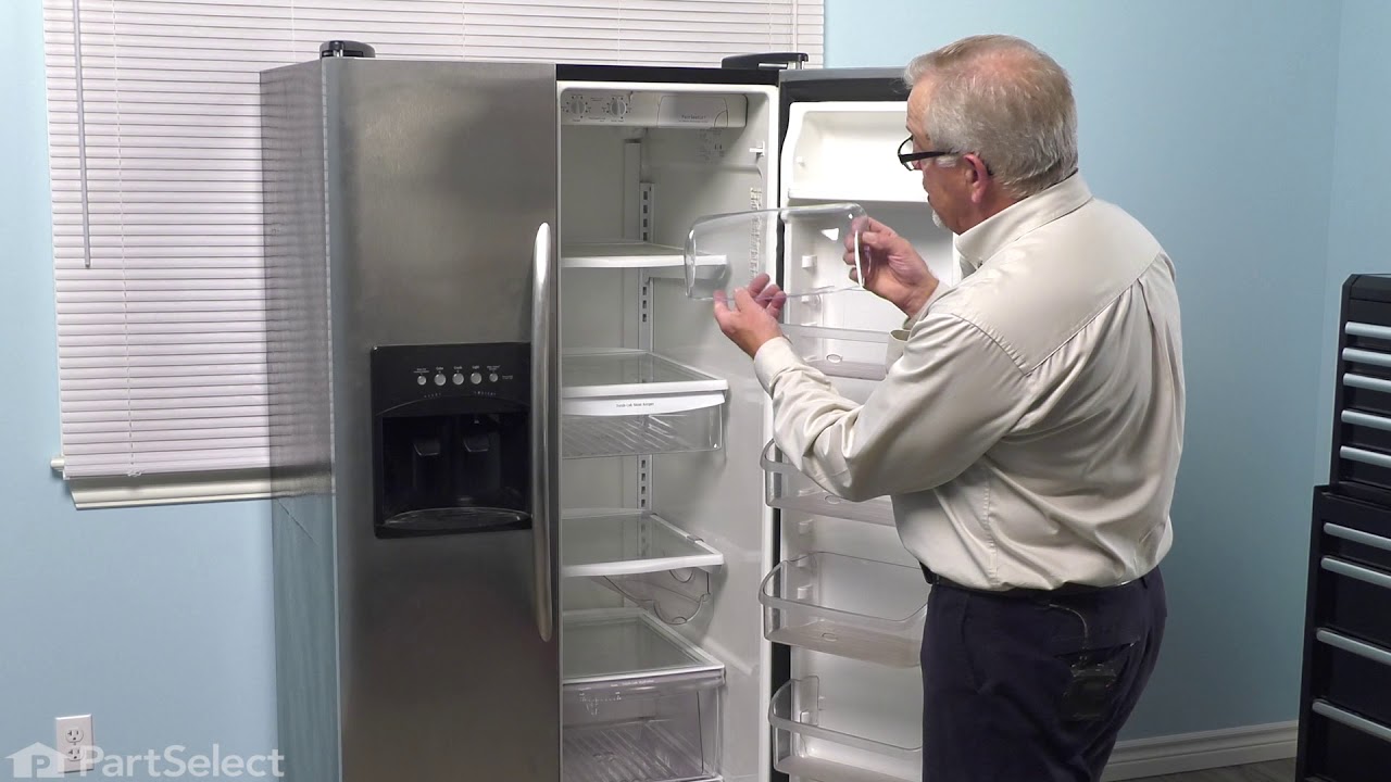 Replacing your Frigidaire Refrigerator Dairy Door Replacing your Frigidaire Refrigerator Dairy Door
