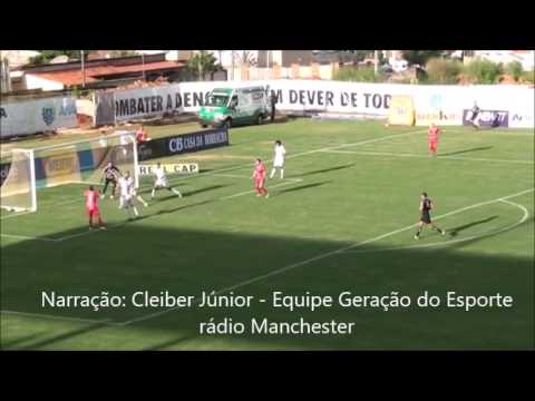 Gols Anápolina 2x0 América-MO - Narração: Cleiber Júnior