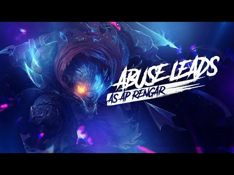 ABUSE LEADS AS AP RENGAR - P1 Tony League of Legends Gamplay
