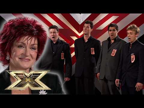 G4 surprise Judges with OPERA twist on Queen classic! | The X Factor Auditions