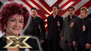 G4 surprise Judges with OPERA twist on Queen classic! | The X Factor Auditions