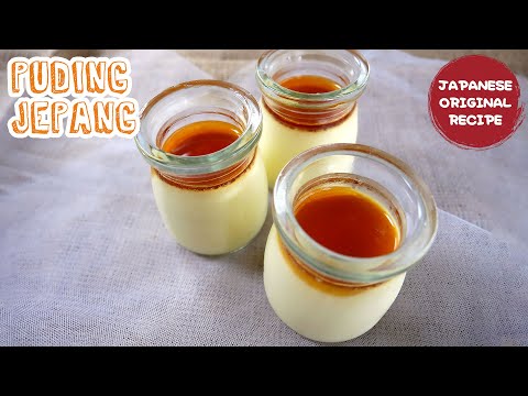 Japanese Pudding Recipe [Only 3 Ingredients] - How to Make Japanese Milk Purin Easily