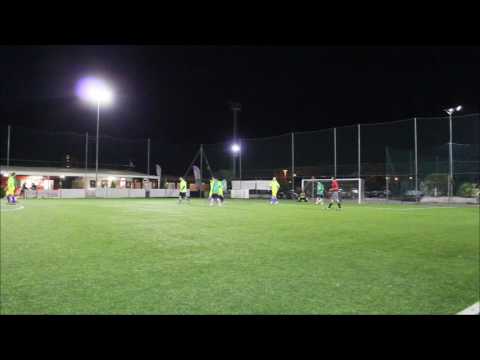 CAMPIONATO OVER 35 SERIE A: ASD BANCA D'ITALIA 7 - 2 ASD RO.MANIA