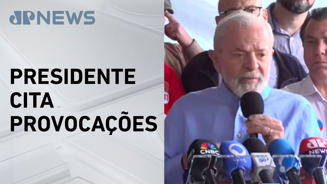 Lula fala após votar: “A cada dois anos podemos corrigir nosso erro”