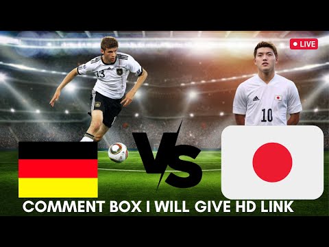 Germany vs Japan Live Stream | World Cup Qatar 2022 Full Match