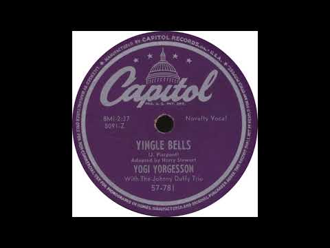 Capitol 57-781 - Yingle Bells - Yogi Yorgesson