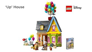 LEGO Disney - Dům z filmu Vzhůru do oblak