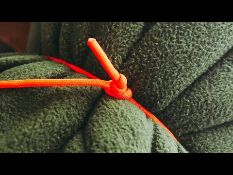 SUPER USEFUL! 🍁 Canadian Jam Knot | Arbor Knot | HOW TO