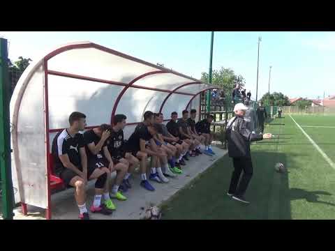 Prijateljska utakmica: FK Mačva (2002) - FK Mačva (2003) 3-2 (2-0) GOLOVI  16052020 Studio DIKSICO