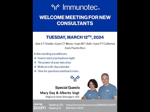 Getting Started Right With Immunotec