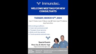 Getting Started Right with Immunotec