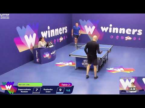 WINners CUP table 2  06.11 Zaporozhets Roman - Rudenko Ivan  13:45