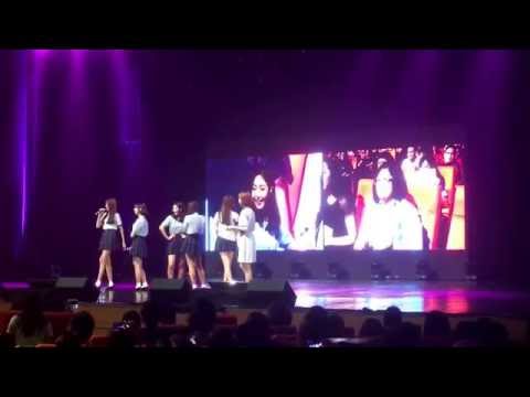 [FANCAM] 160904 GFRIEND - Staring Game with PH Buddies!! @ LOL Showcase in Manila