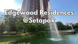 #77: Edgewood Residences @ Setapak. Private park for residents within a complete masterplan