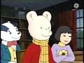 Rupert 1991 Intro Opening Version 3 For CartoonsIntros
