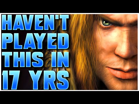 Grubby | WC3 | I Haven't Played This In 17 YEARS!