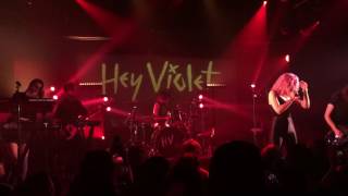 Hey Violet - Break My Heart (Live at the Echoplex on 8/15/16)