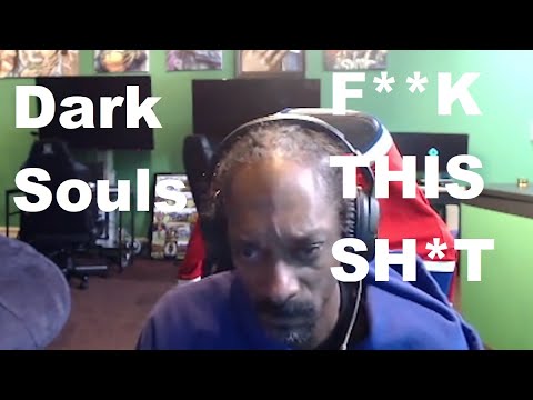 Snoop Dogg rashly rage quits Dark Souls