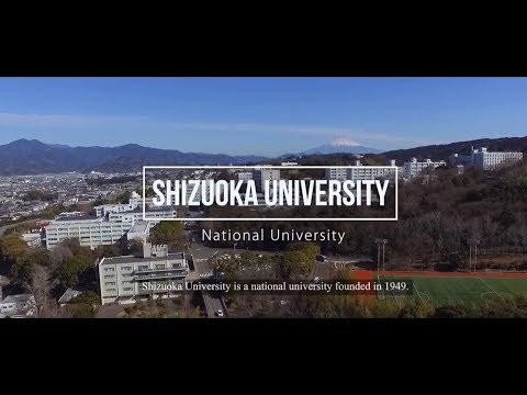 言語文化学科 Shizuoka University Promotion Video 【海外向け紹介動画2018】