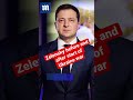 Zelensky Before And After Start Of Ukraine War Shorts Ukraine Russia Zelensky Short