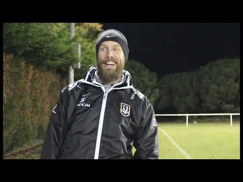 Vics vs Tytherington Justin Flowers Post Match Interview