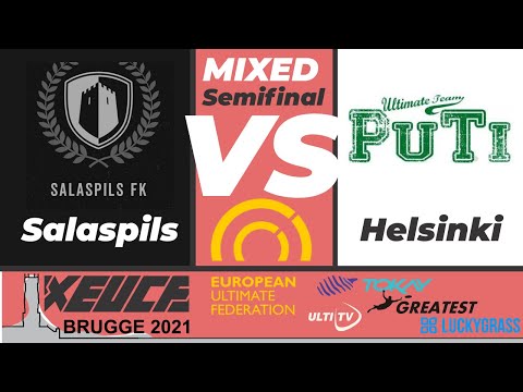 Salaspils (LAT) vs. PuTi (FIN) - Mixed Semifinals - xEUCF 2021 field 3