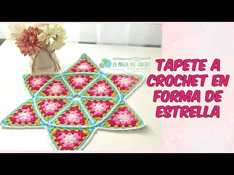 Tapete con forma de estrella
