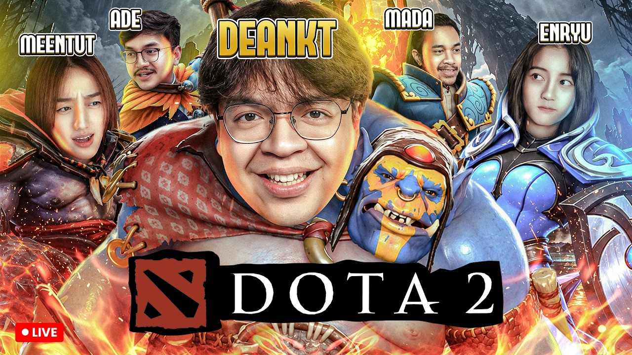 DOTA IS BACK SAATNYA JUARA WCG CARRY THE TEAM