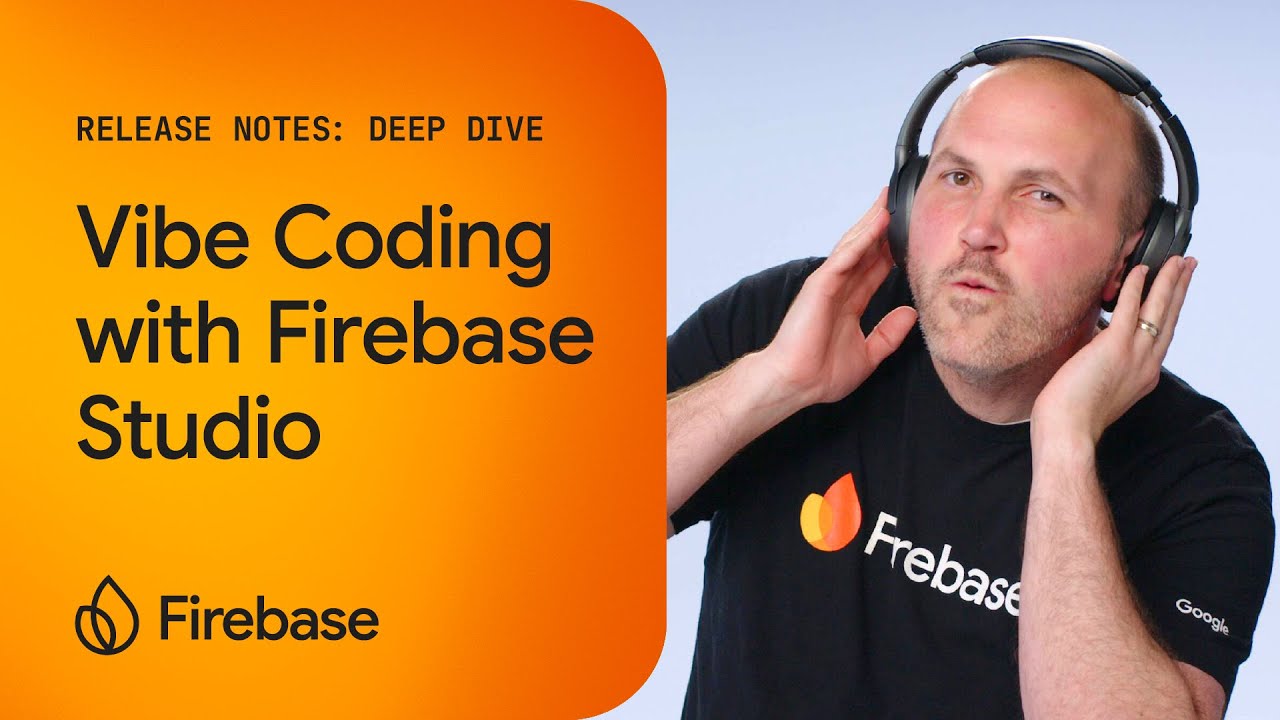Vibe Coding with Firebase Studio