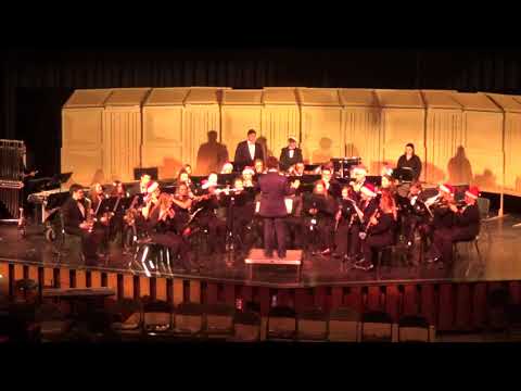 2018 Fruitport High School Wind Ensemble - Christmas Concert - A Christmas Auld Lang Syne