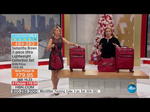 HSN | Samantha Brown Holiday Travel 12.11.2016 - 02 AM