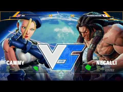 SFV: EVO 2016 Day 2 Part 2 - CPT 2016