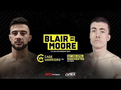 Chasen Blair vs Rickie Moore full fight