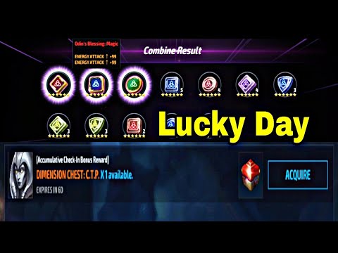 Useful Ctp From Ctp Chest | Odin Blessing From Uru Combine - Marvel Future Fight