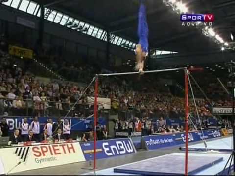 2008 Stuggart World Cup - Aljaz Pegan HB (Silver - 15.800)