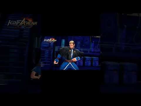 (KOF ARENA) Goenitz Skillset #kofarena #shortsfeed #shortvideo #shorts #youtubeshorts #kofboy