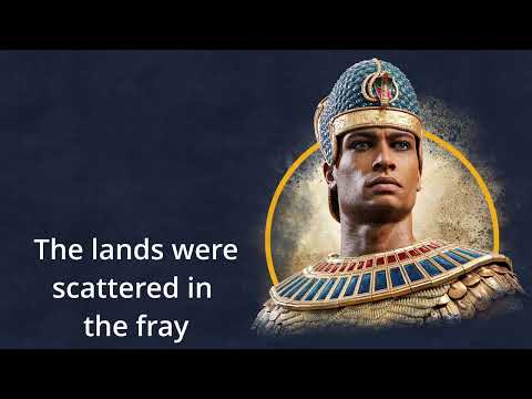 The lands were scattered in the fray (Total War: Pharaoh OST)