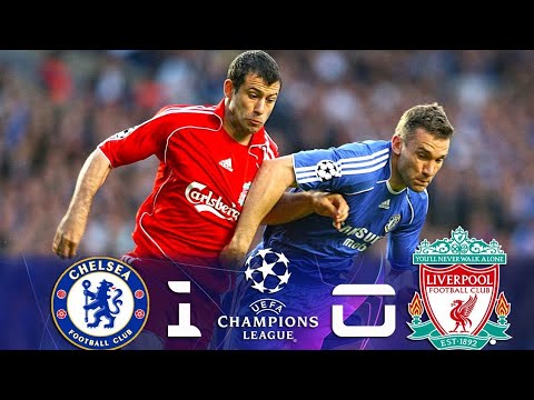 Chelsea 1-0 Liverpool #UCL Semi-final (1st leg) 2006/07 Highlights