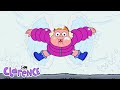 He Saw SANTA Clarence Cartoon Network