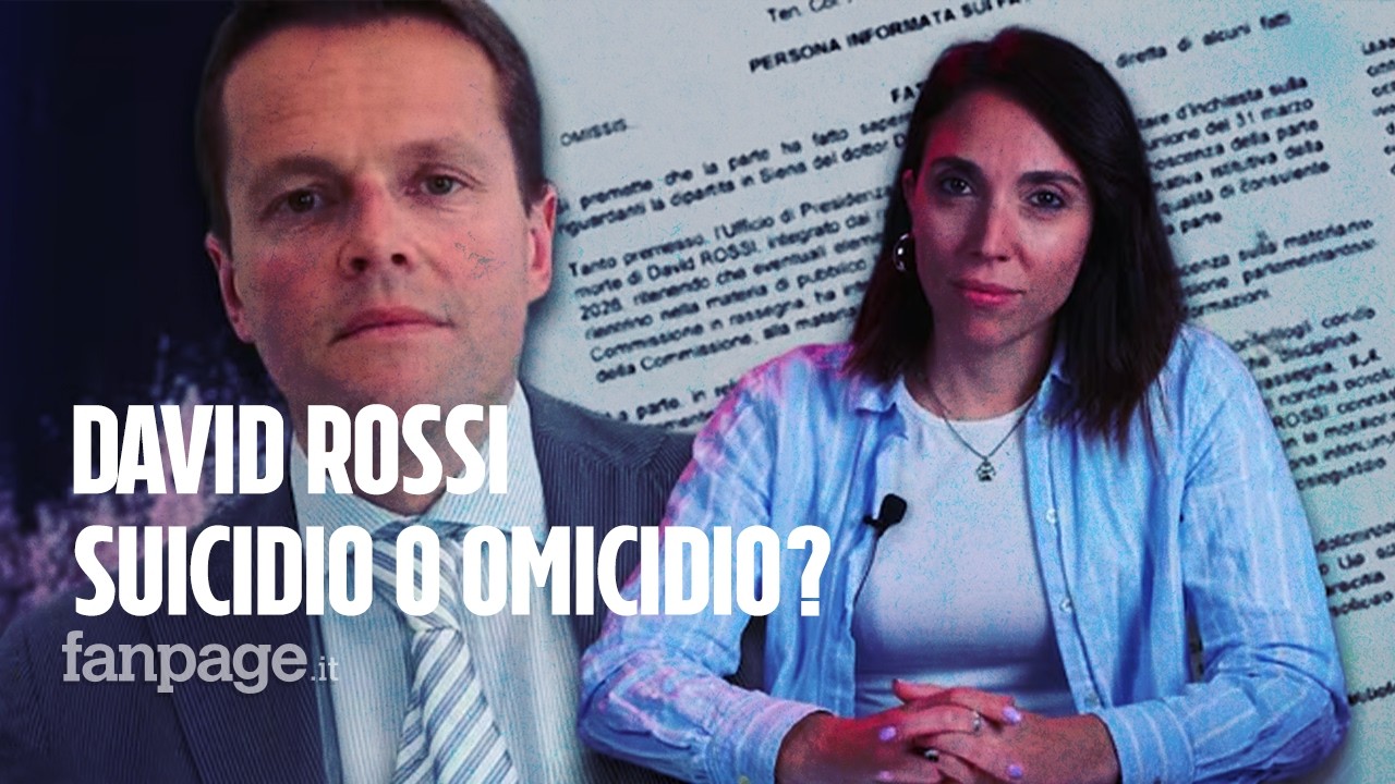 David Rossi, indagine sul movente dell'omicidio: tra le ipotesi l'implicazione della 'Ndrangheta