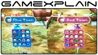 Pikmin 3 - Bingo Battle Multiplayer Battle (E3 2013 Demo)