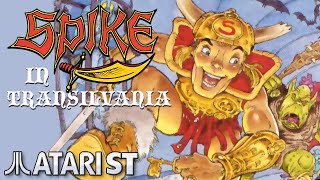 Spikey in Transylvania - Quick Look - Atari ST