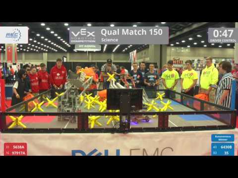 2017 VRC Sci Q150 - 5638A 97917A vs 6430B 35 - 10 to 36