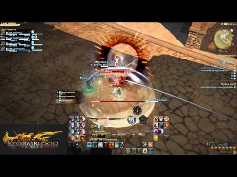 FFXIV Stormblood Dungeon: Doma Castle